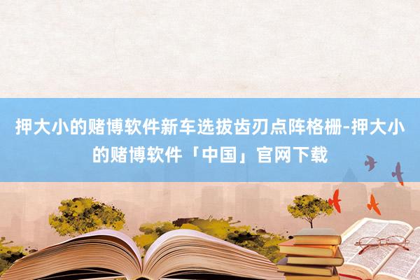 押大小的赌博软件新车选拔齿刃点阵格栅-押大小的赌博软件「中国」官网下载